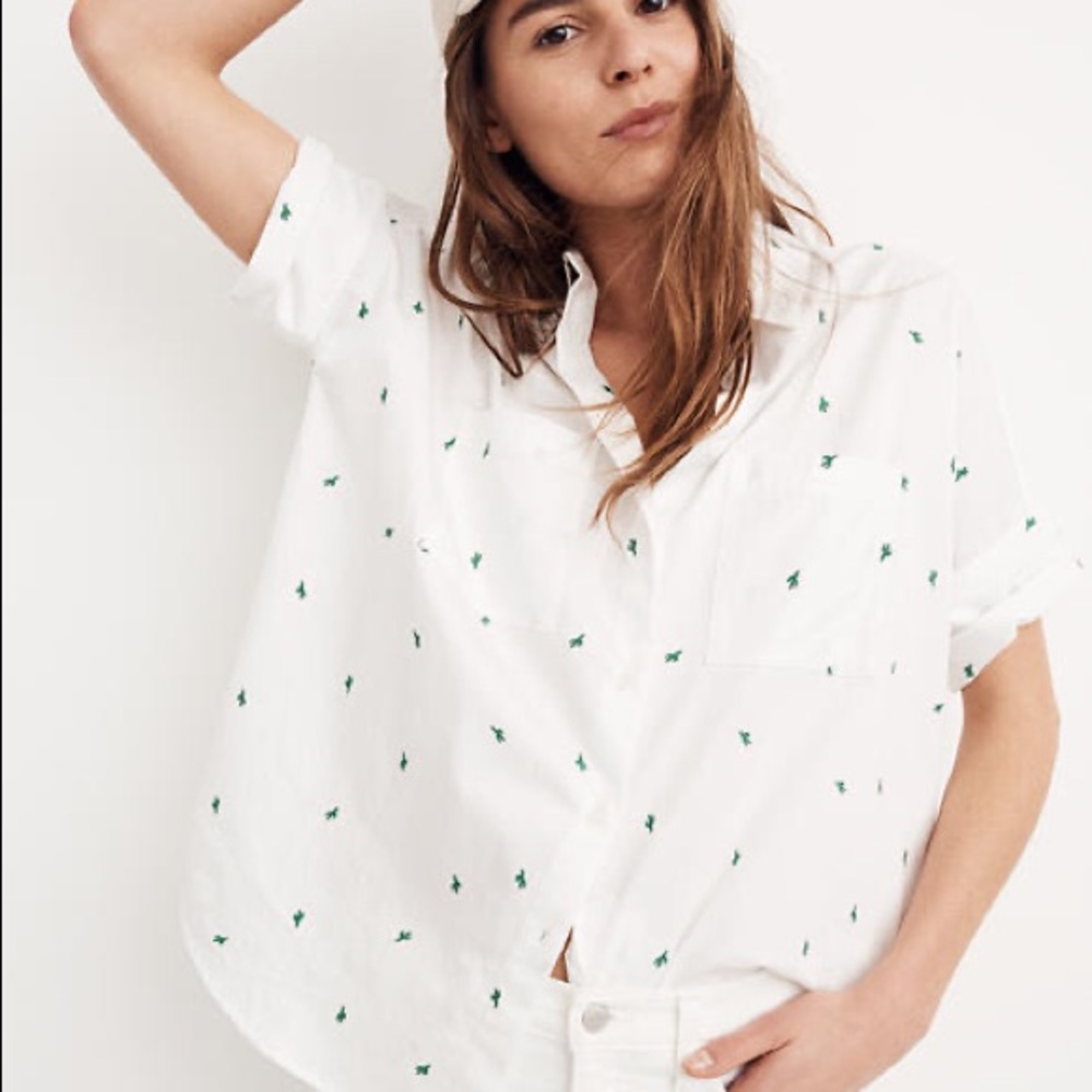 Madewell Cactus Courier Shirt
